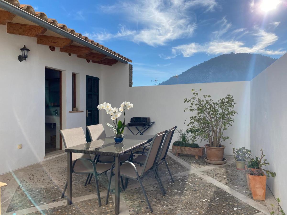 Casa Nuria, En El Centro, Al Lado De La Escalinata Del Calvario Para 6 Personas Pollença Kültér fotó
