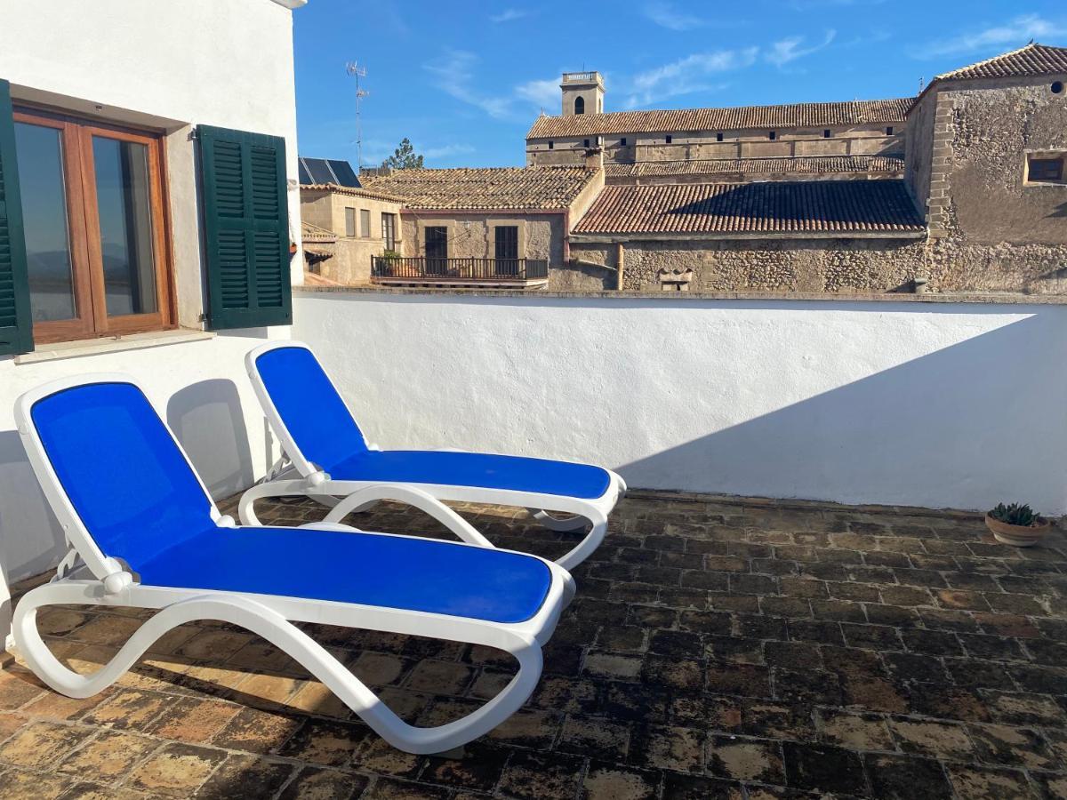 Casa Nuria, En El Centro, Al Lado De La Escalinata Del Calvario Para 6 Personas Pollença Kültér fotó