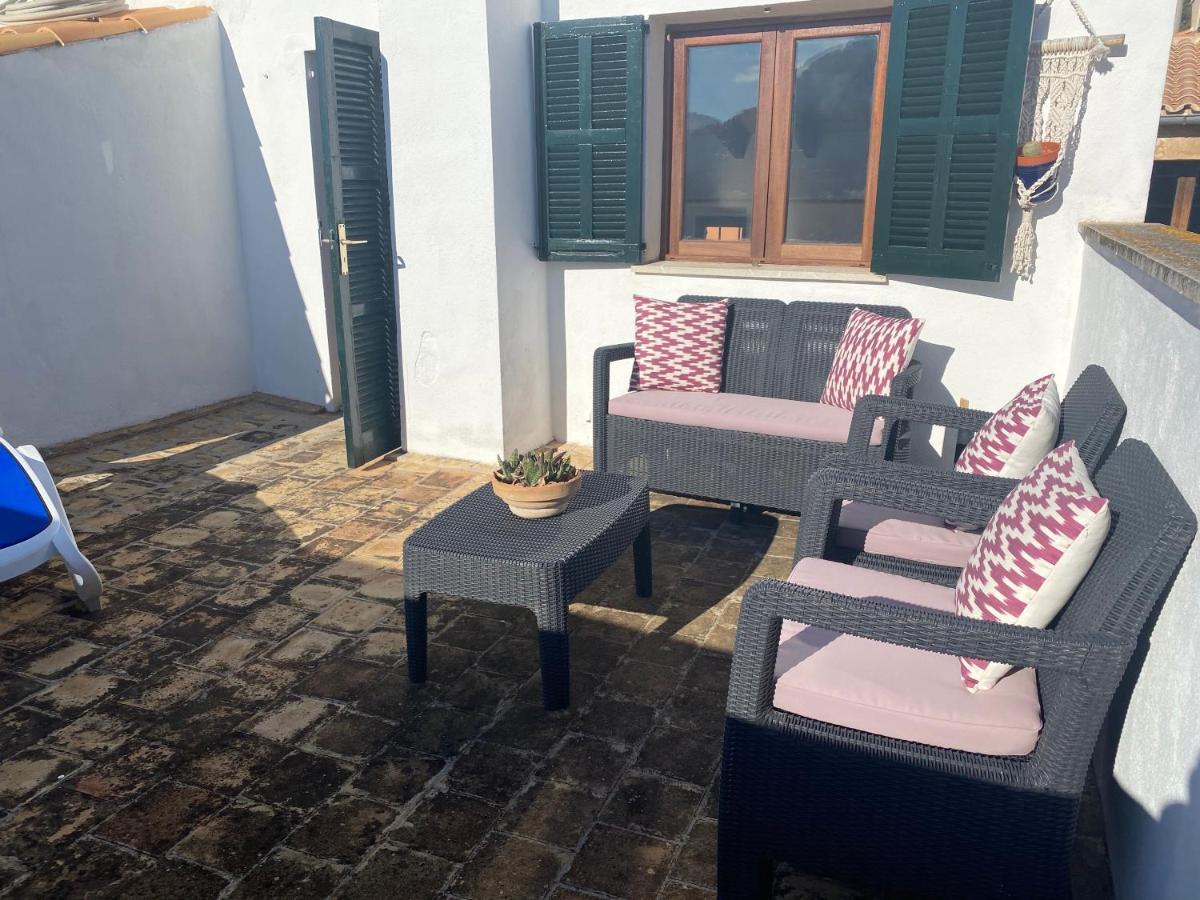 Casa Nuria, En El Centro, Al Lado De La Escalinata Del Calvario Para 6 Personas Pollença Kültér fotó