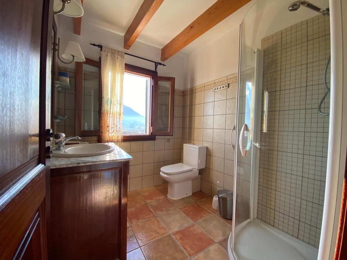 Casa Nuria, En El Centro, Al Lado De La Escalinata Del Calvario Para 6 Personas Pollença Kültér fotó